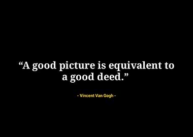 Vincent Van Gogh quotes