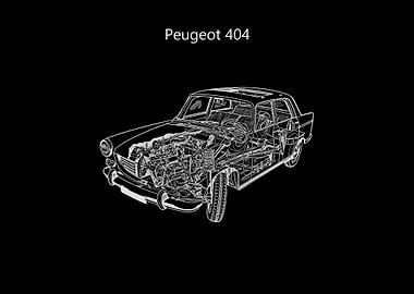 Peugeot 404