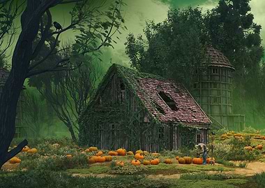 Cursed Pumpkin Field