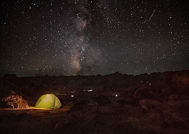 Alabama Hills Milky Way