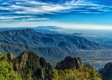 A Mile Above Albuquerque