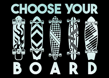 Skateboard Longboard