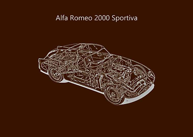 Alfa Romeo 2000 Sportiva