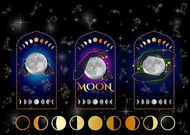 Witch Hands doing magic