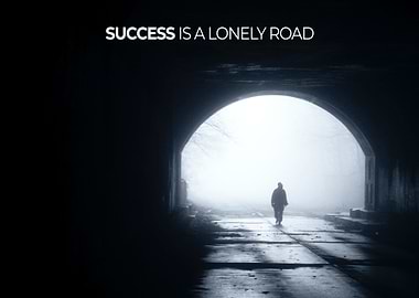Success is a Lonely Road