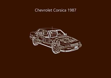Chevrolet Corsica 1987