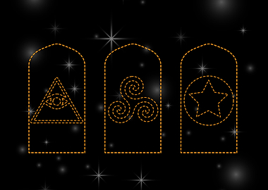 Minimal mystic arches