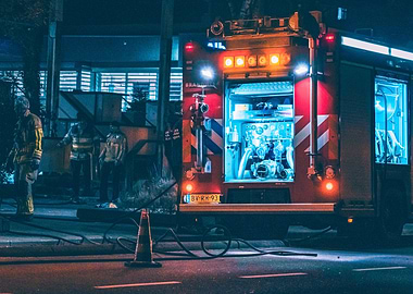 Fire engine equipment