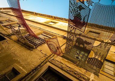 Coimbras Flying Doily IX