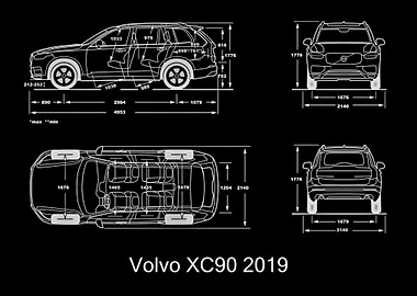 Volvo XC 90 2019