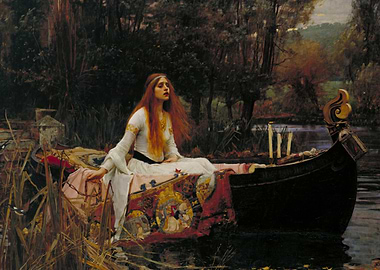 The Lady of Shalott