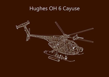 Hughes OH 6 Cayuse