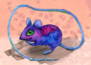 If rapunzel were a mouse