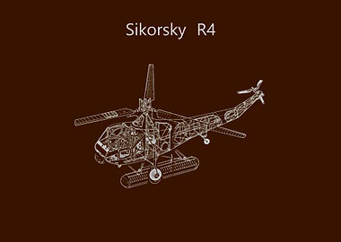 sikorsky r4