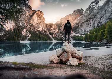 Lago Di Braies 8