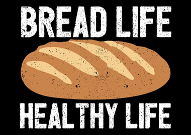 Funny Bread Baking Baker