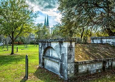 Colonial Park Cemetery GA