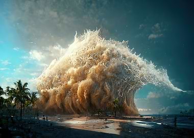 monster tsunami
