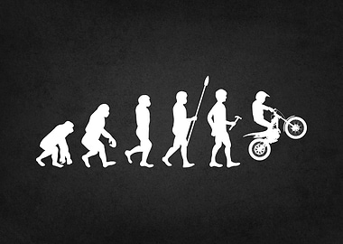 evolution of motorcross