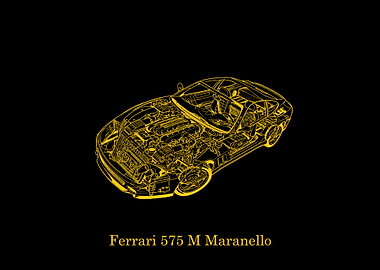Ferrari 575 M Maranello