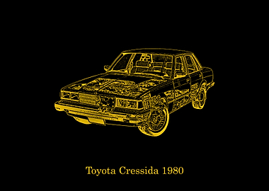 Toyota Cressida 1980