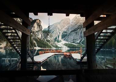 Lago Di Braies 4