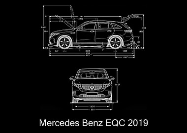 Mercedes Benz EQC 2019
