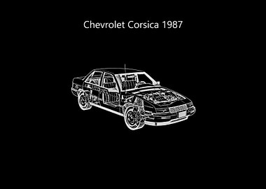 chevrolet corsica 1987