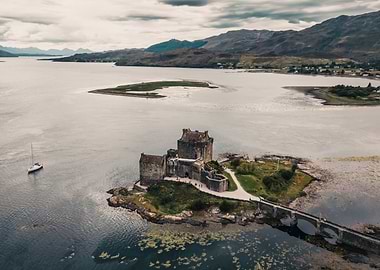 The Eilean Donan Castle