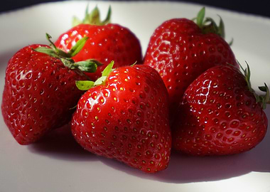 strawberries