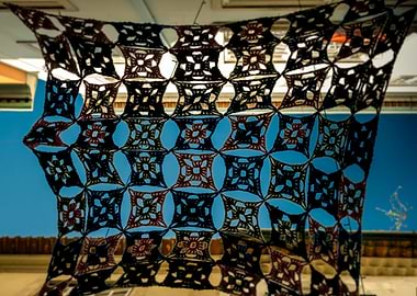 Coimbras Flying Doily VI