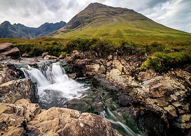 The Fairy Pools