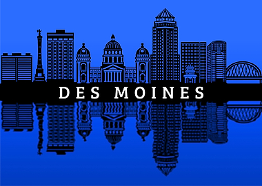 Des Moines