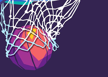 Popart BasketBall Ring