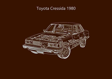 Toyota Cressida 1980