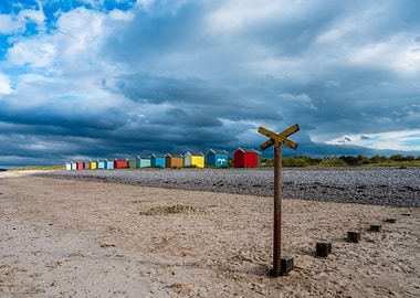 The Findhorn beach