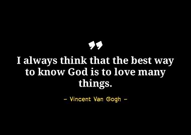 Vincent Van Gogh