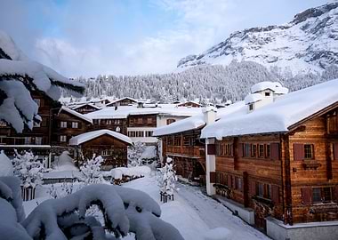 Alpine Cabin Retreat