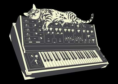 Retro Modular Synthesizer