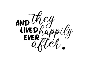 Script and they lived happ