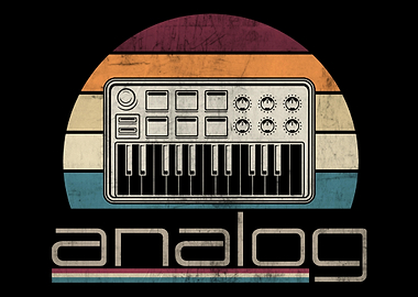 Retro Modular Synthesizer