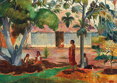 The Large Tree Gauguin