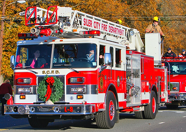 Fire engines on Call