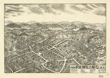 Pawling New York 1909
