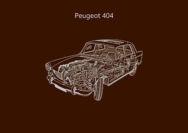 Peugeot 404