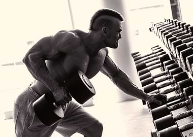 Gym Bodybuilding Sport 49