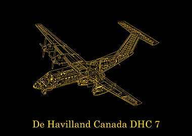 De Havilland Canada DHC 7