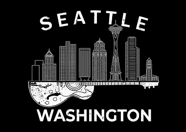 Washington Seattle Guitar