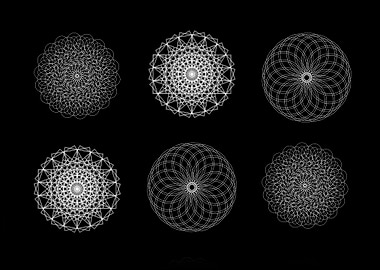 Spirograph Art