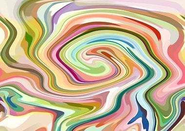 Abstract Alien Art Cute9